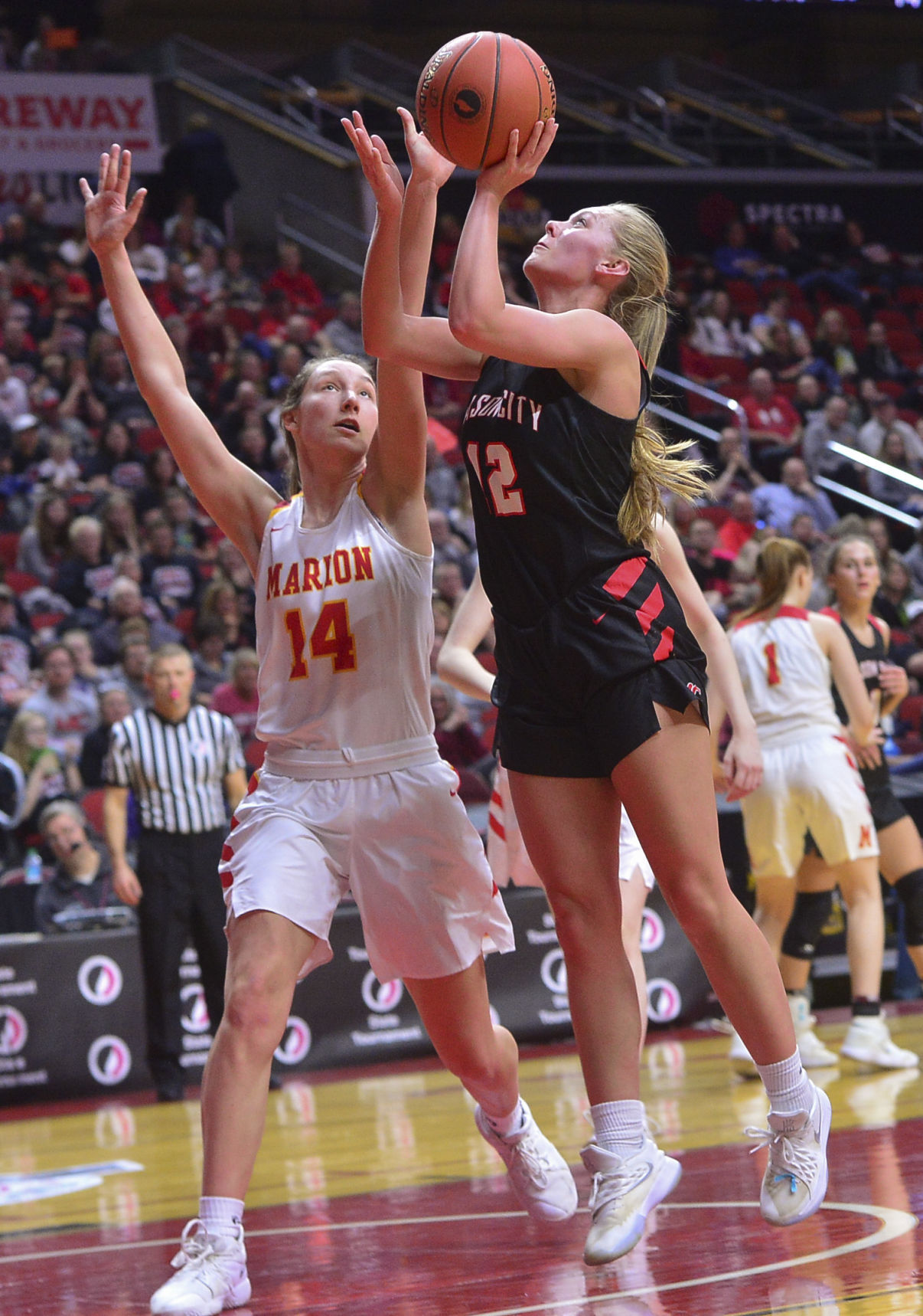 State BBall Mason City vs. Marion 19